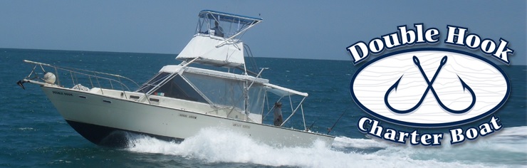 Double Hook Charter Boat located at Clearwater Beach, Florida.